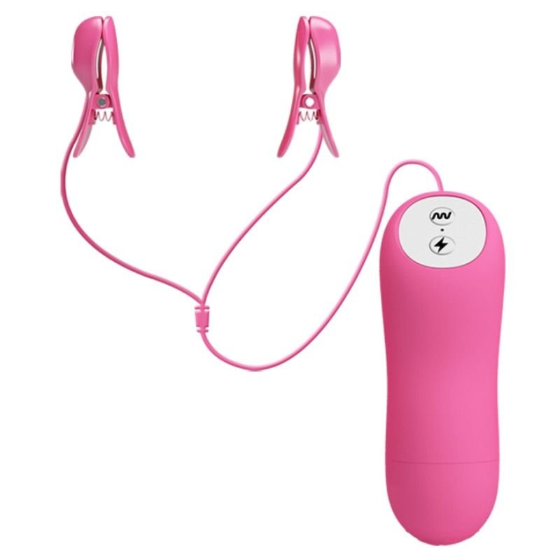 Comprar Baile - Romantic Wave Pizas Con Vibración Y Electroshock Fucsia