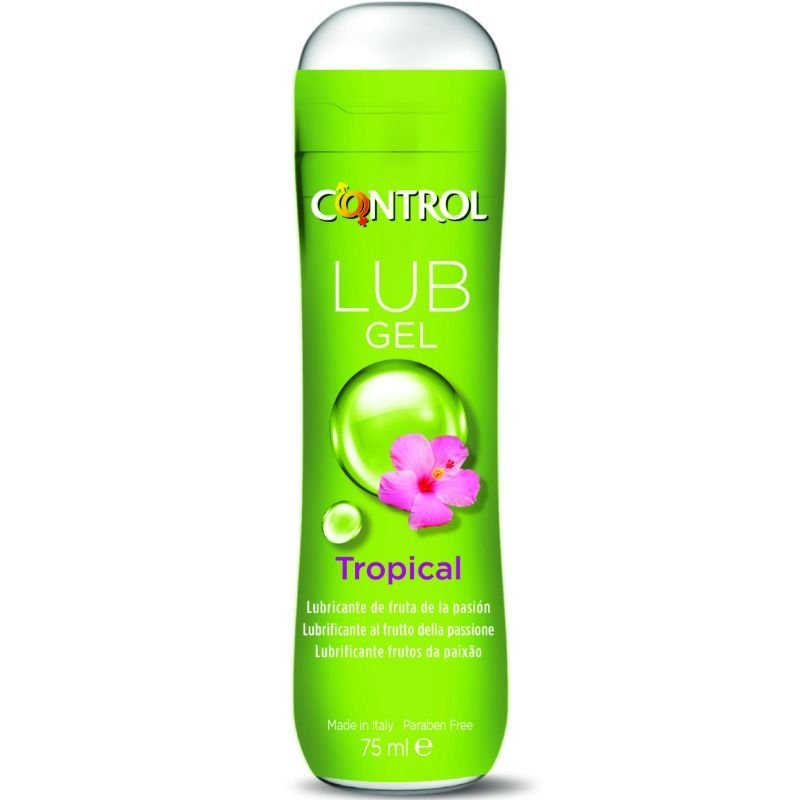 Comprar Control Lub Gel Lubricante Tropical 75 Ml