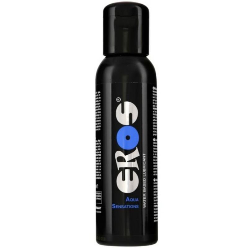 EROS AQUA SENSATIONS LUBRICANTE BASE AGUA 250 ML. EROS CLASSIC LINE 