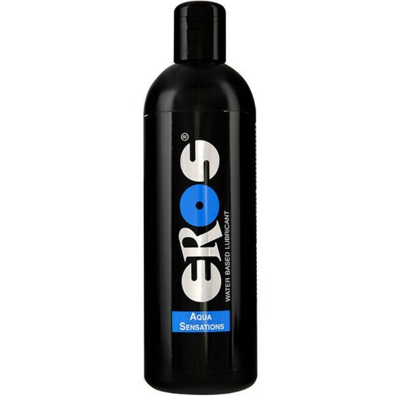 EROS AQUA SENSATIONS LUBRICANTE BASE AGUA 1000 ML EROS CLASSIC LINE 
