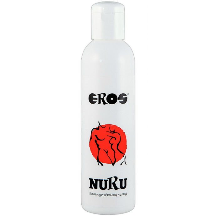EROS NURU ACEITE MASAJE RICO EN MINERALES 1000 ML EROS CLASSIC LINE 