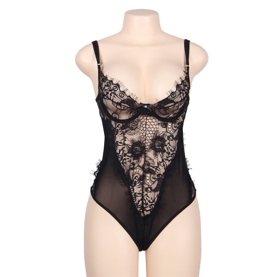 Comprar Subblime Queen Plus Teddy Diseño Floral Y Flequitos Negro