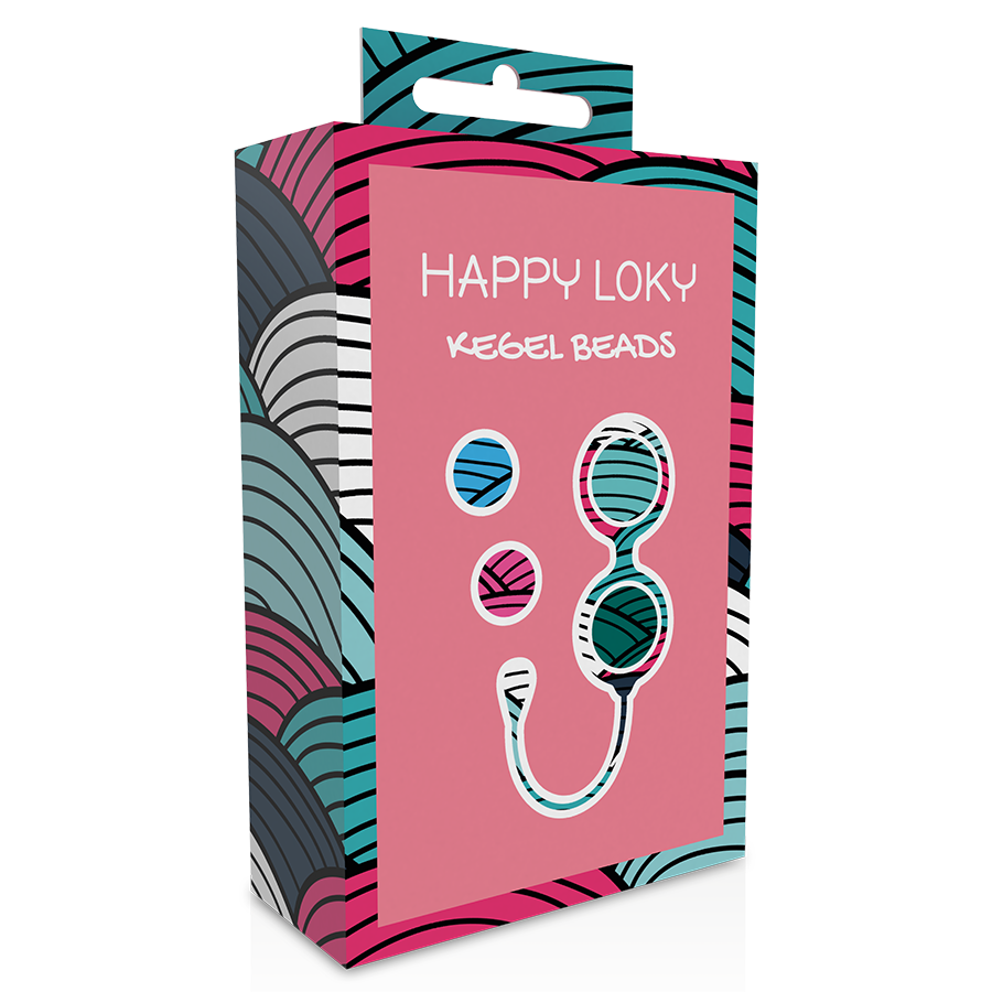 HAPPY LOKI KEGEL BEADS ENTRENAMIENTO SUELO PELVICO