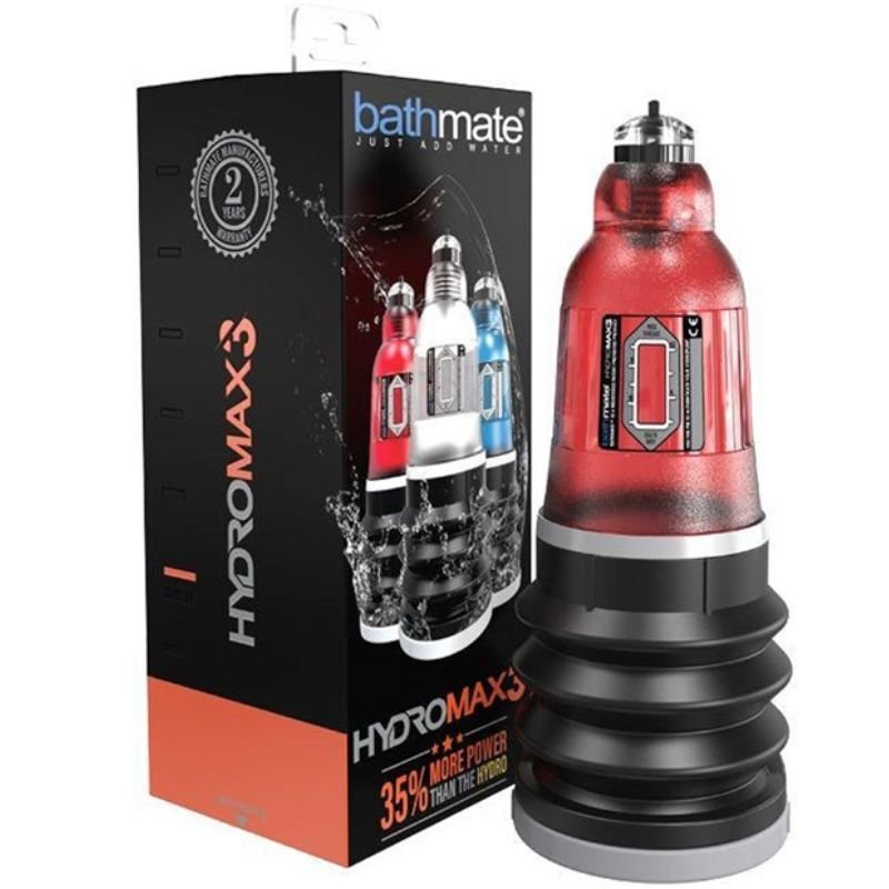 BATHMATE HYDROMAX 3 ROJO BATHMATE