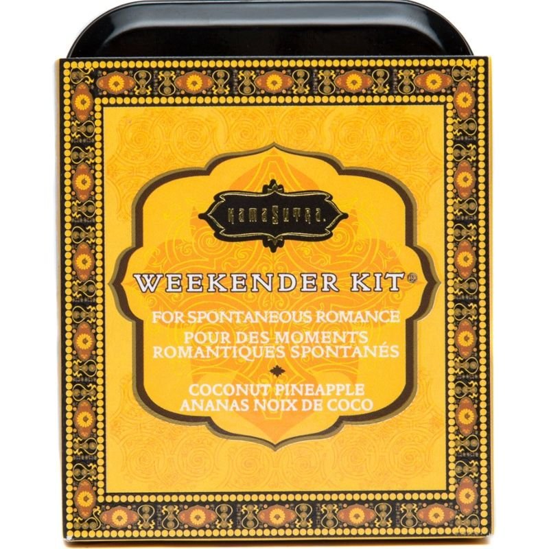 KAMASUTRA WEEKENDER TIN KIT COCO Y PIÑA KAMASUTRA  COSMETICS