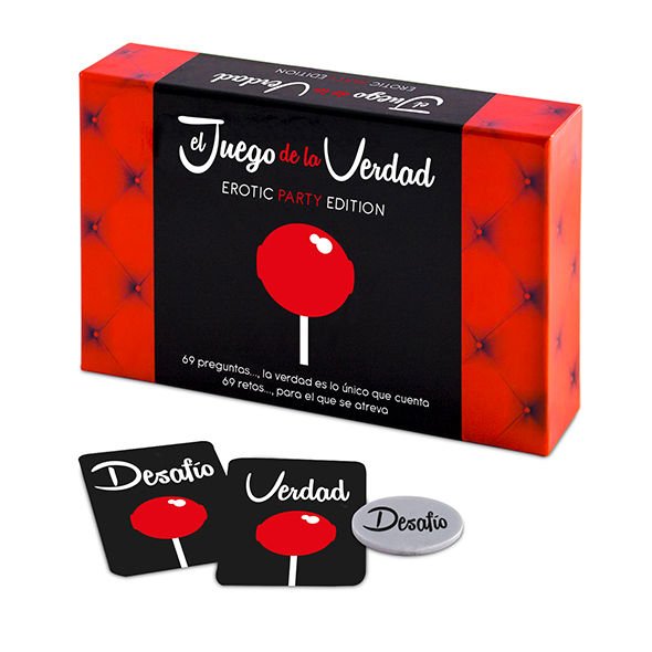 EL JUEGO DE LA VERDAD EROTIC PARTY EDITION (ES) TEASE&PLEASE