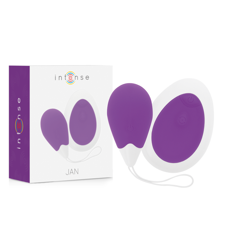 Comprar Intense - Jan Huevo Vibrador Control Remoto Lila