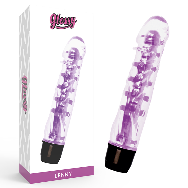 GLOSSY - LENNY VIBRADOR LILA GLOSSY