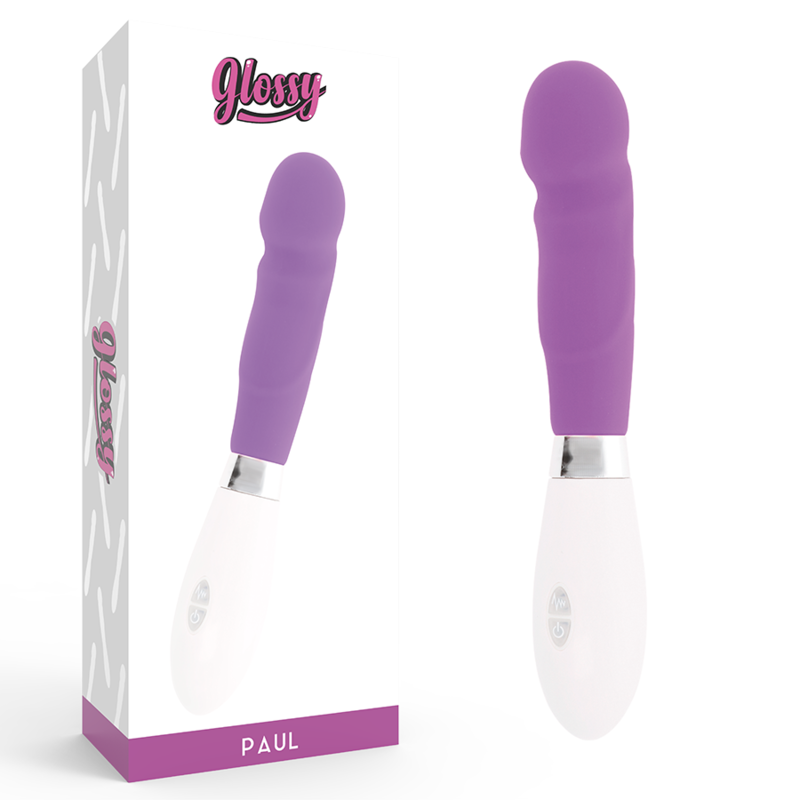 GLOSSY PAUL VIBRADOR LILA GLOSSY