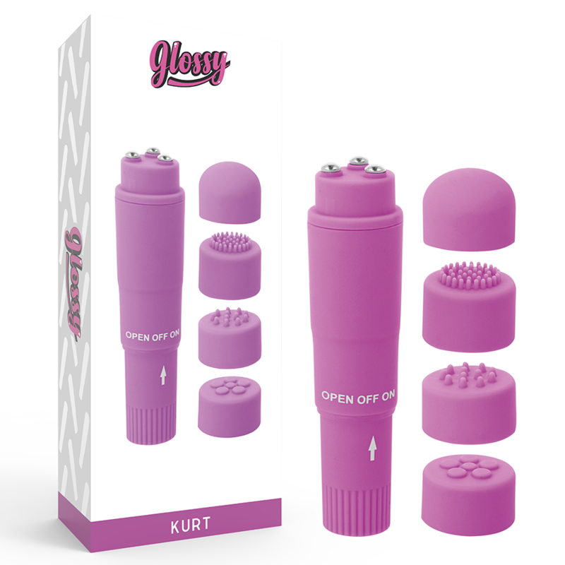 GLOSSY POCKET  KURT MASAJEADOR LILA GLOSSY