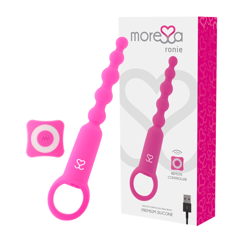 AMORESSA RONIE CONTROL REMOTO PLACER ANAL ROSA AMORESSA