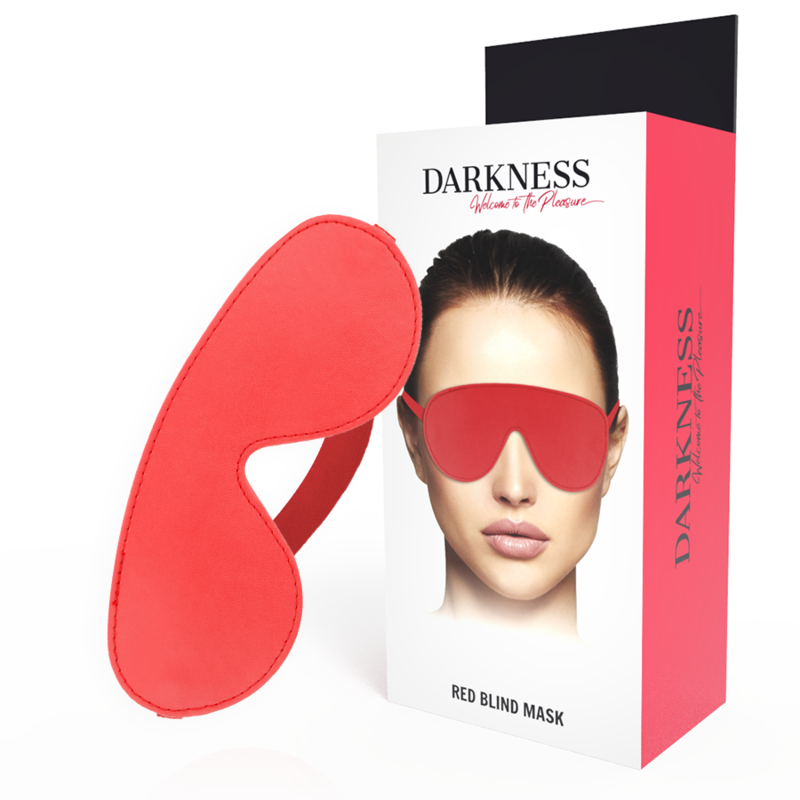 Comprar Darkness Máscara / Antifaz High Quality Rojo
