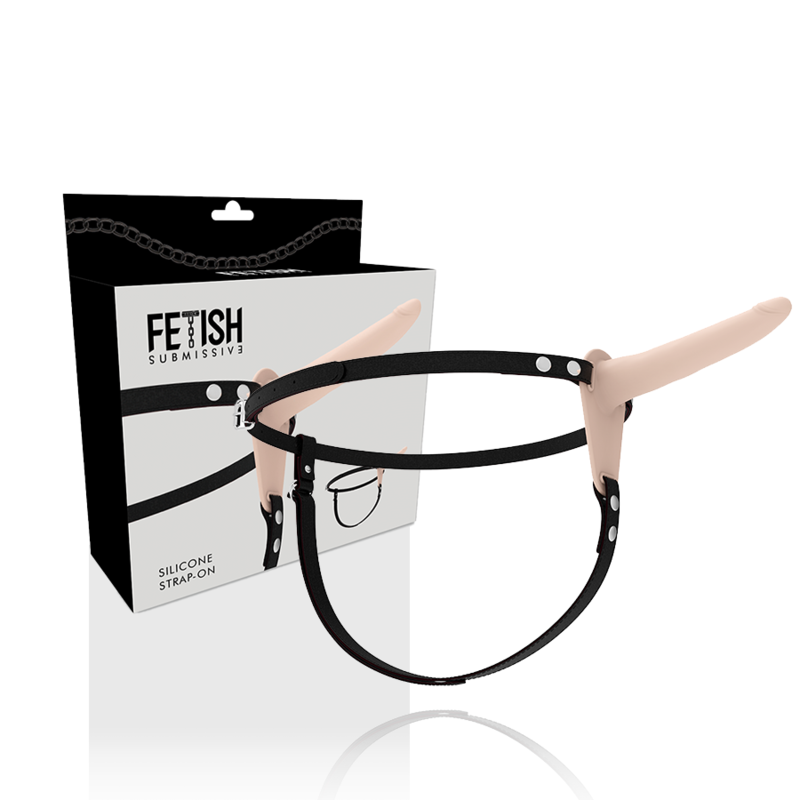 Comprar Fetish Submissive Arnés Silicona Flesh 15cm