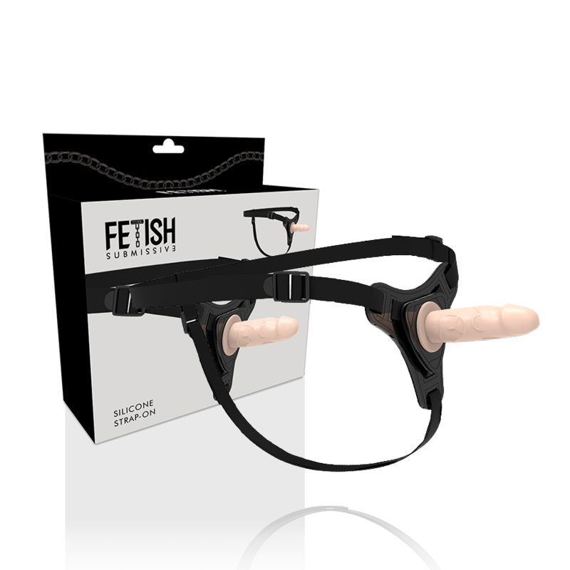 Comprar Fetish Submissive Arnés Silicona Flesh Realistic 16cm