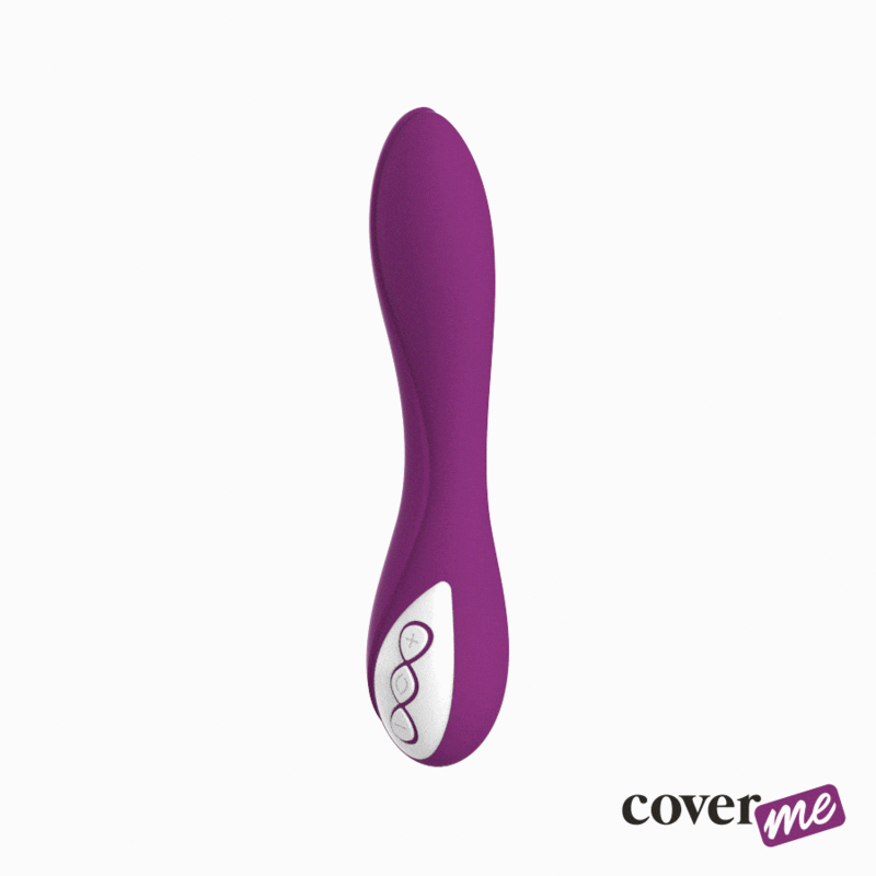 COVERME ELSIE VIBRADOR RECARGABLE 10 VELOCIDADES SUMERGIBLE COVERME