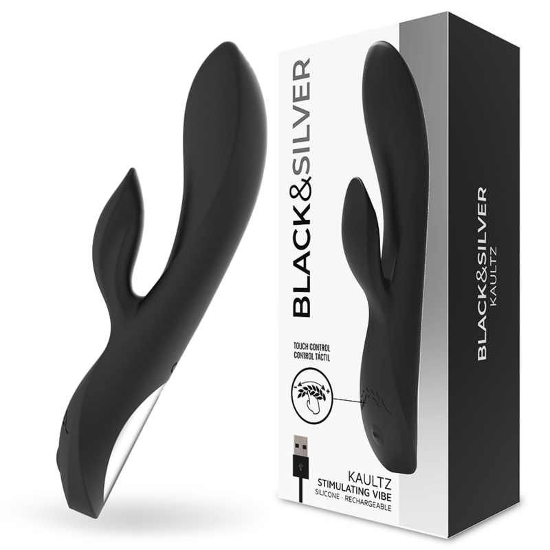 Comprar Black&silver - Kaultz Vibrador Control Touch