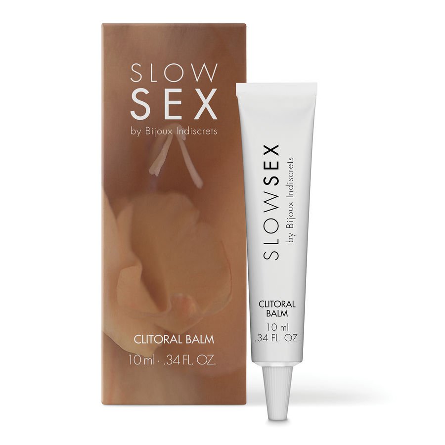 BIJOUX SLOW SEX BALSAMO ESTIMULANTE PARA CLITORIS 10 ML BIJOUX SLOW SEX 