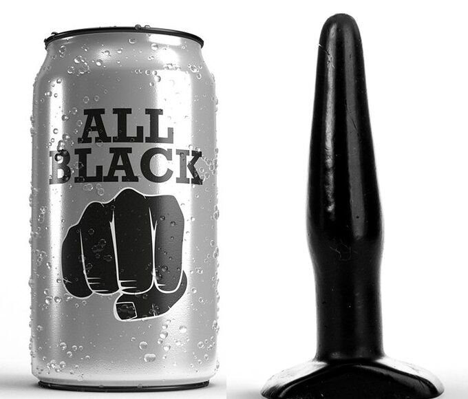 ALL BLACK PLUG NEGRO 11CM ALL BLACK