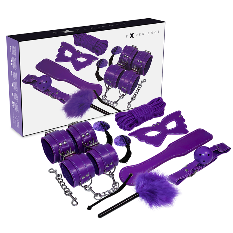 Comprar Experience Bdsm Fetish Kit Serie Purple