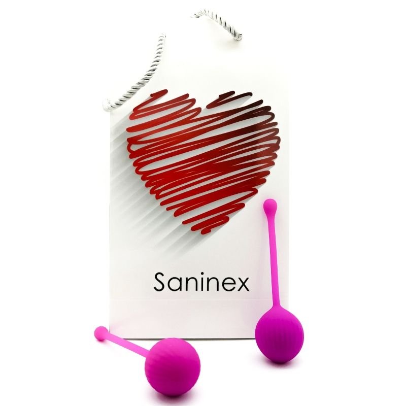 SANINEX CLEVER BOLA LILA SANINEX SEXTOYS