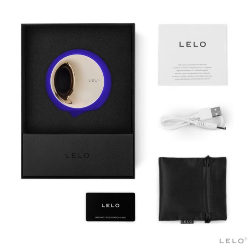 Comprar Lelo Ora 3 Midnight Blue