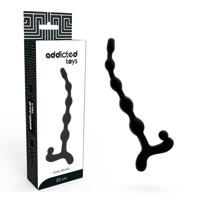 Comprar Addicted Toys - Bolas Anales 22 Cm Negro