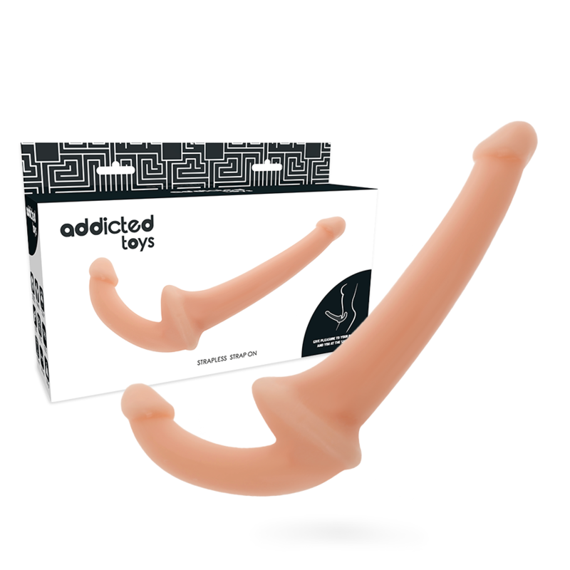 ADDICTED TOYS DILDO CON ARNÉS SIN SUJECIÓN NATURAL ADDICTED TOYS