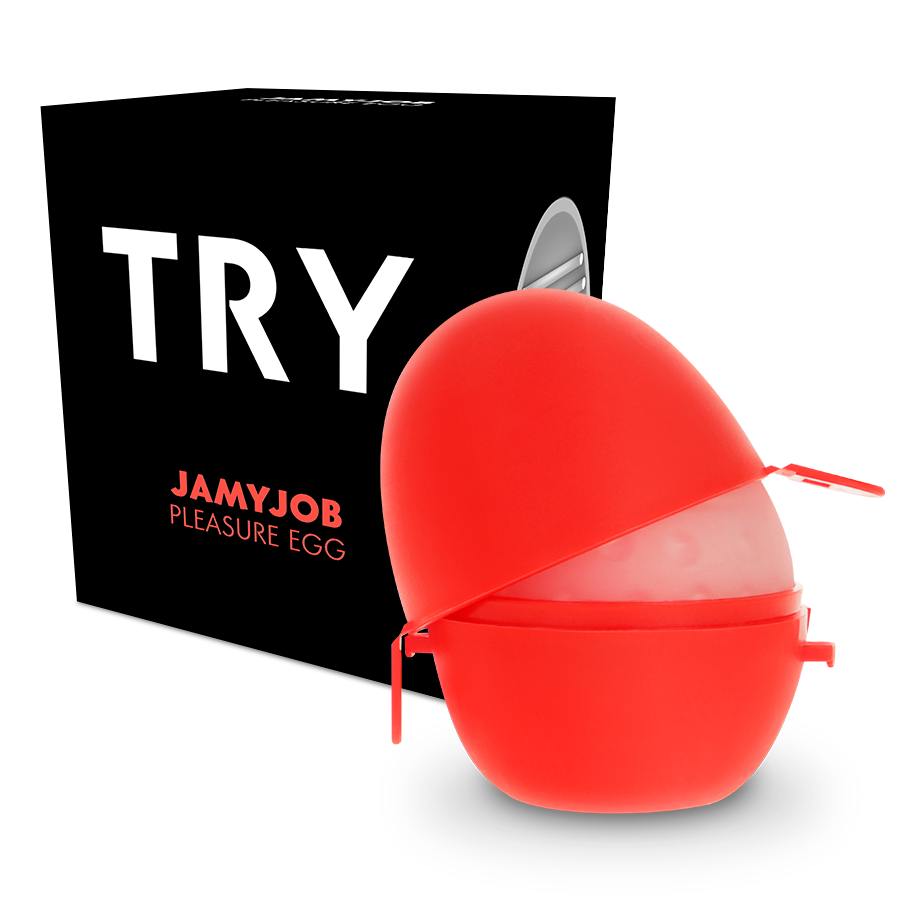 JAMYJOB HUEVO MASTURBADOR DISCRETO VERSION BLACK TRY JAMYJOB