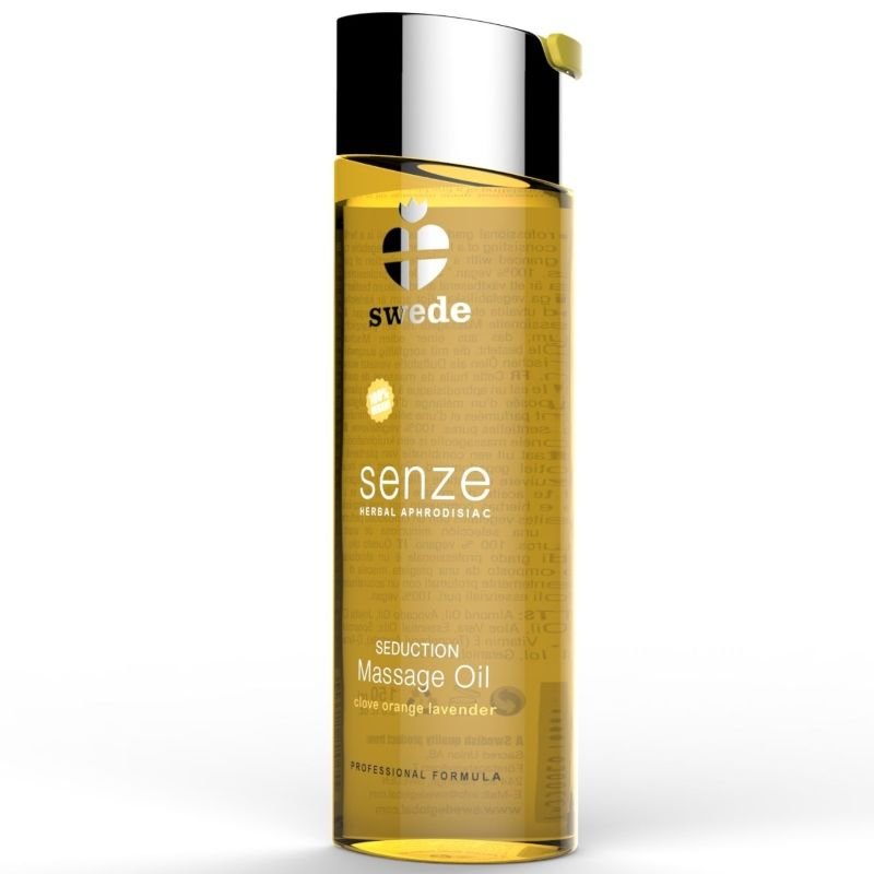SWEDE HERBAL APHRODISIAC ACEITE MASAJE SEDUCTION 150 ML SWEDE