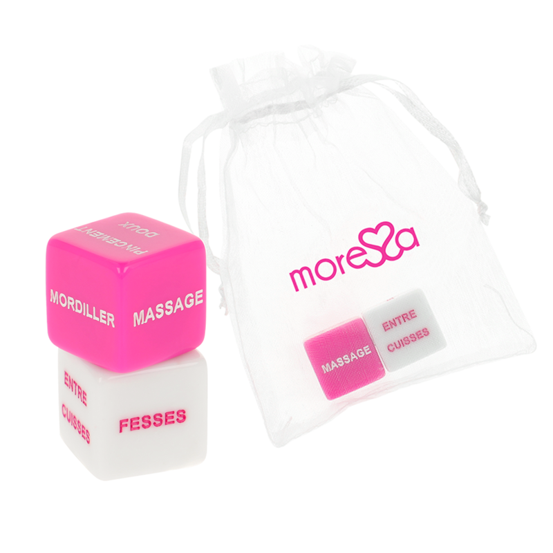 MORESSA JUEGO DE DADOS EROTICOS ( FRANCES ) MORESSA