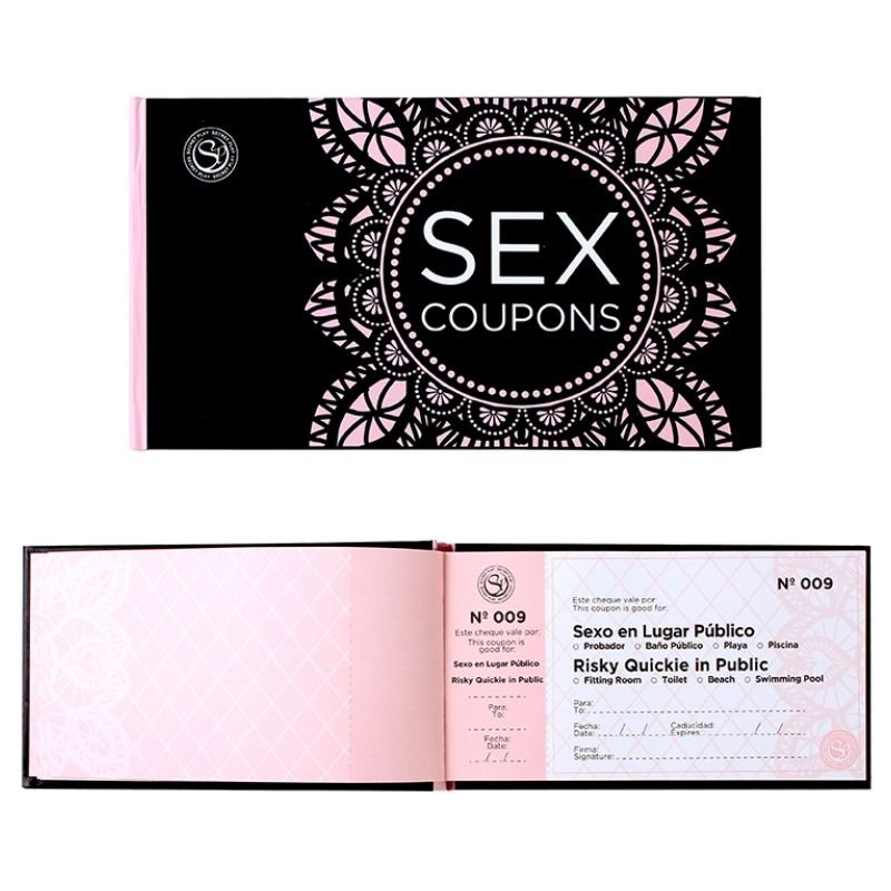 Comprar Secreplay Sex Coupons Vales De Canje Sensuales (es/en)