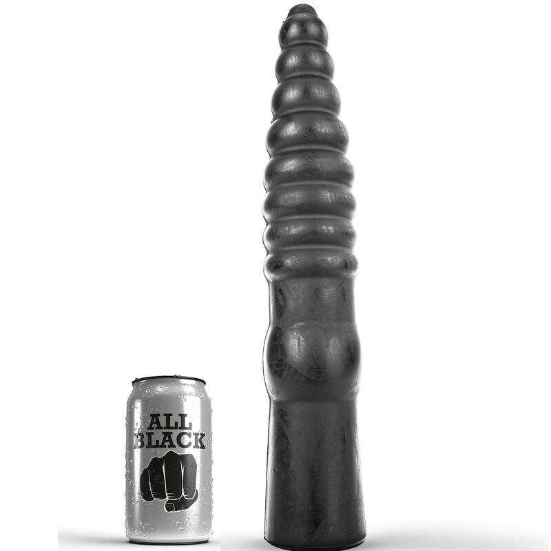 ALL BLACK  ANAL 33CM ALL BLACK