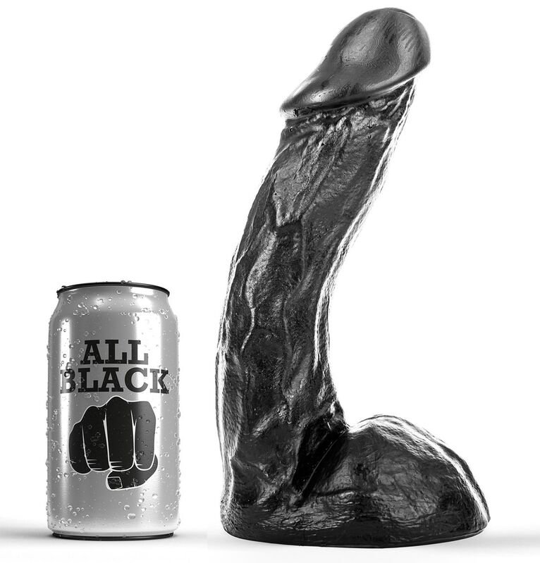 ALL BLACK DONG 23CM ALL BLACK