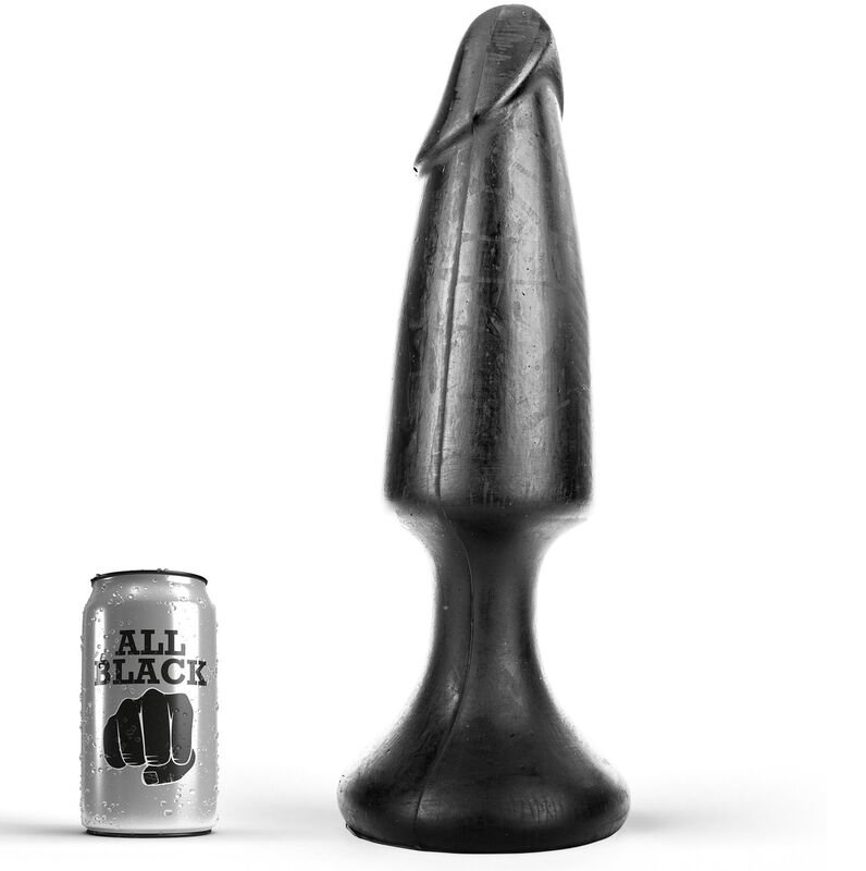 ALL BLACK PLUG ANAL 35CM ALL BLACK