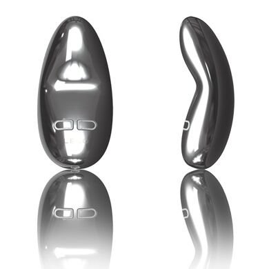 LELO YVA VIBRADOR ACERO INOXIDABLE LELO