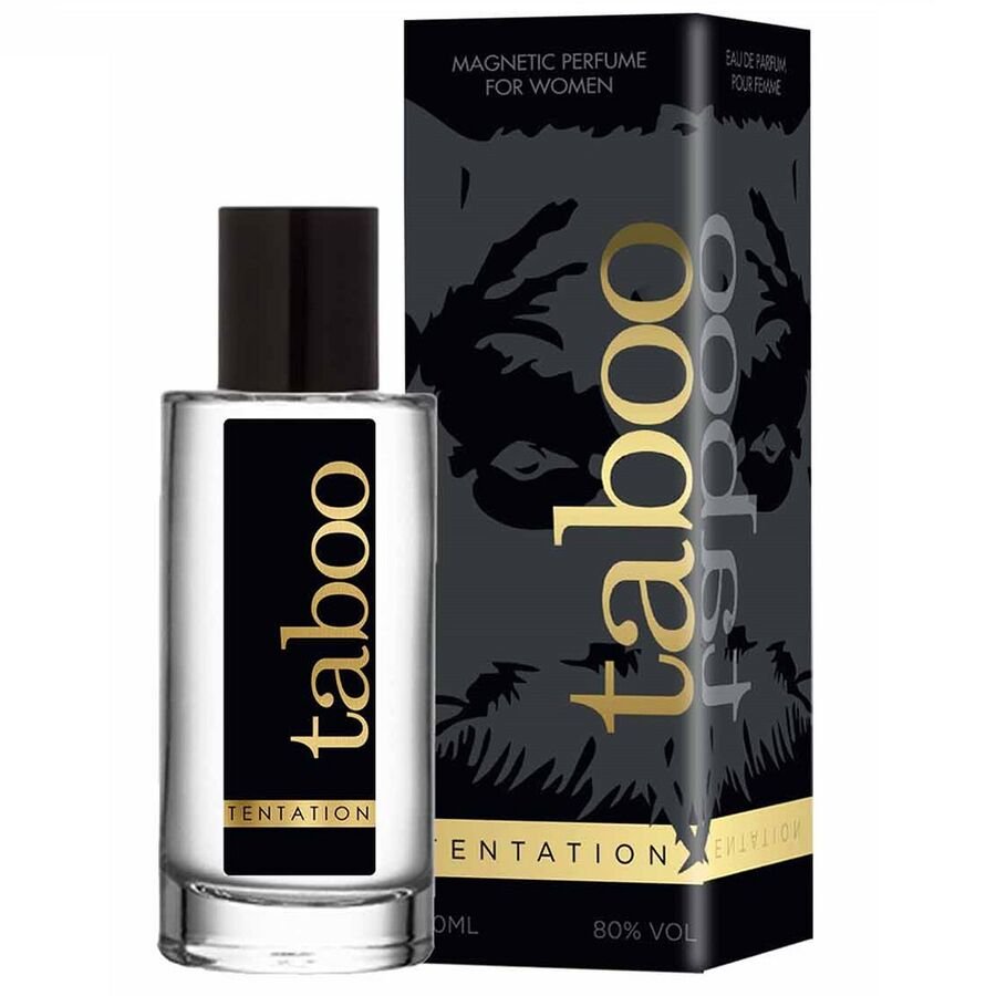 TABOO TENTATION PERFUME CON FEROMONAS PARA ELLA 50ML RUF