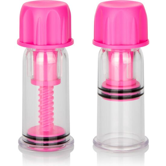 Comprar Calex Vaccum Twist Succionadores Pezones Rosa