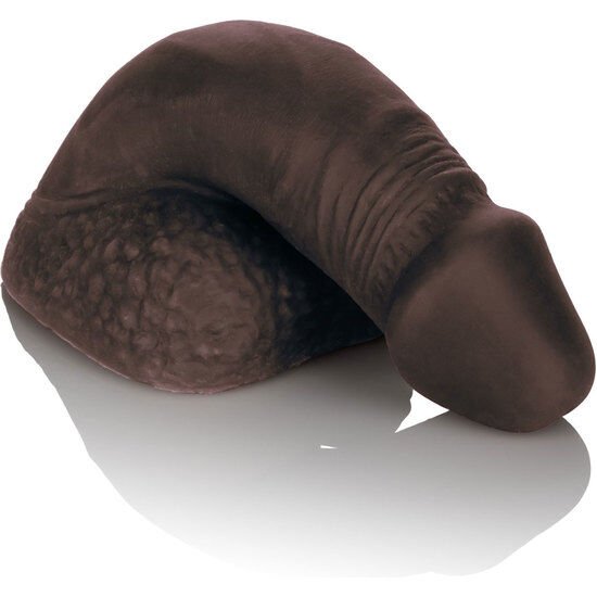 PACKING PENIS  PENE DE SILICONA 12.75CM NEGRO CALIFORNIA EXOTICS