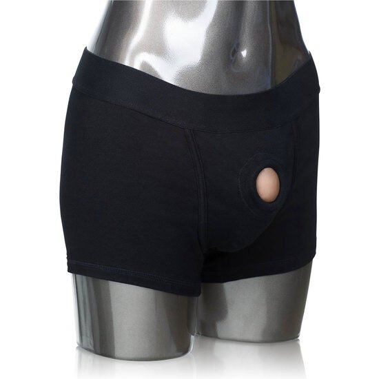 CALEX BOXER BRIEF HARNESS BOXER CON ABERTURA PACKER GEAR