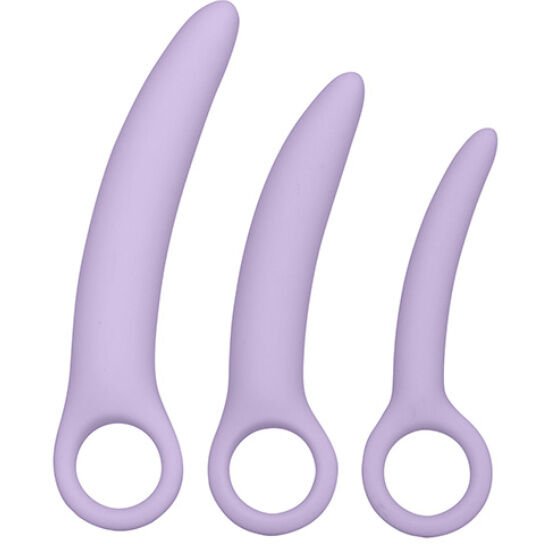 CALEXOTICS - DR LAURA BERMAN ALENA SET DE 3 DILATADOR VAGINAL SILICONA CALEXOTICS