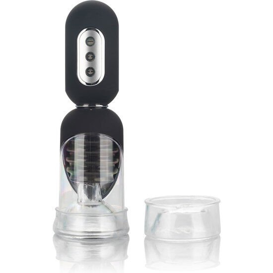 CALEX GET HARD HEAD PUMP SET  BOMBA DESARROLLADORA AUTOMÁTICA CALIFORNIA EXOTICS