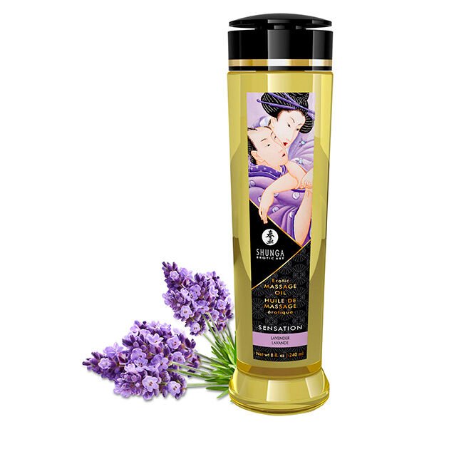 Comprar Shunga Aceite De Masaje Erotico Sensacion
