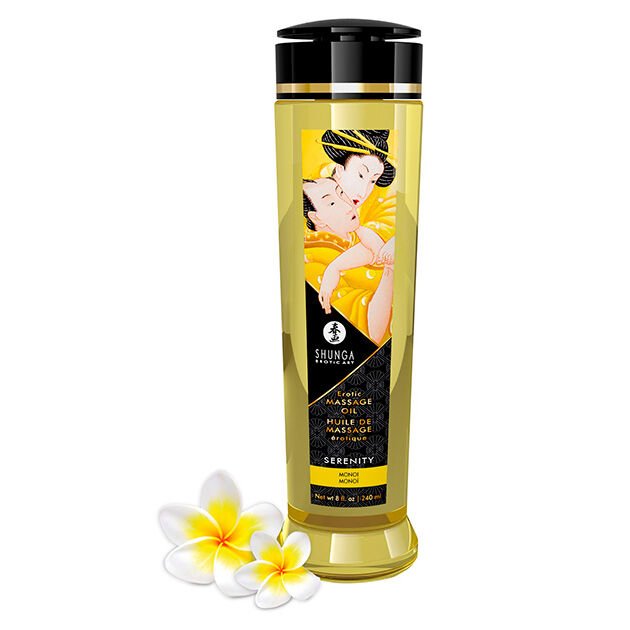 Comprar Shunga Aceite De Masaje Erotico Serenity
