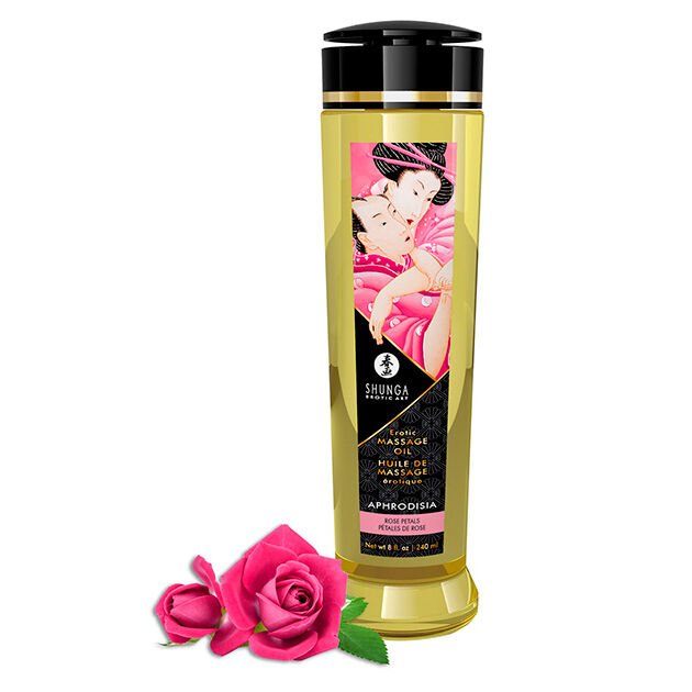 SHUNGA ACEITE DE MASAJE EROTICO APHRODISIA 240ml SHUNGA OILS