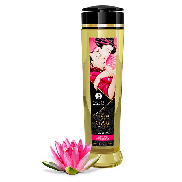 Comprar Shunga Aceite De Masaje Erotico Amor 240ml