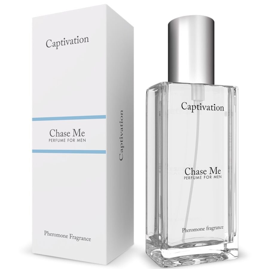CAPTIVATION CHASE ME PERFUME CON FEROMONAS PARA ÉL 30 ML INTIMATELINE INTIMAT
