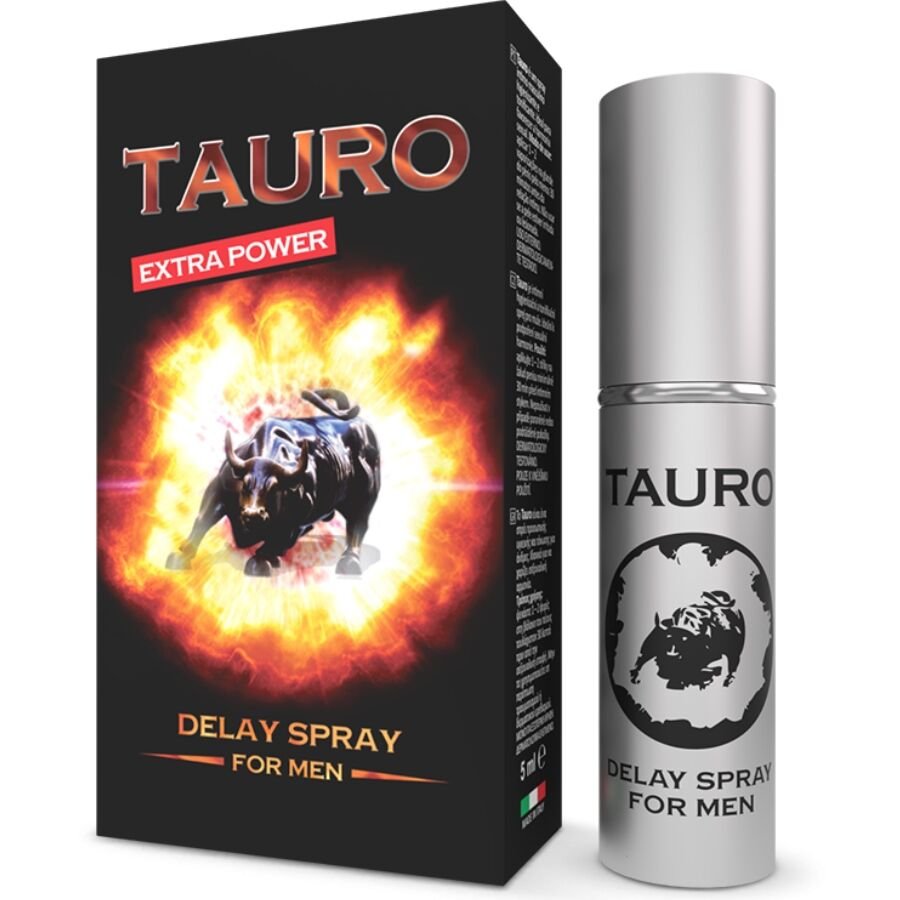 Comprar Tauro Extra Spray Retardante Para Hombres 5 Ml