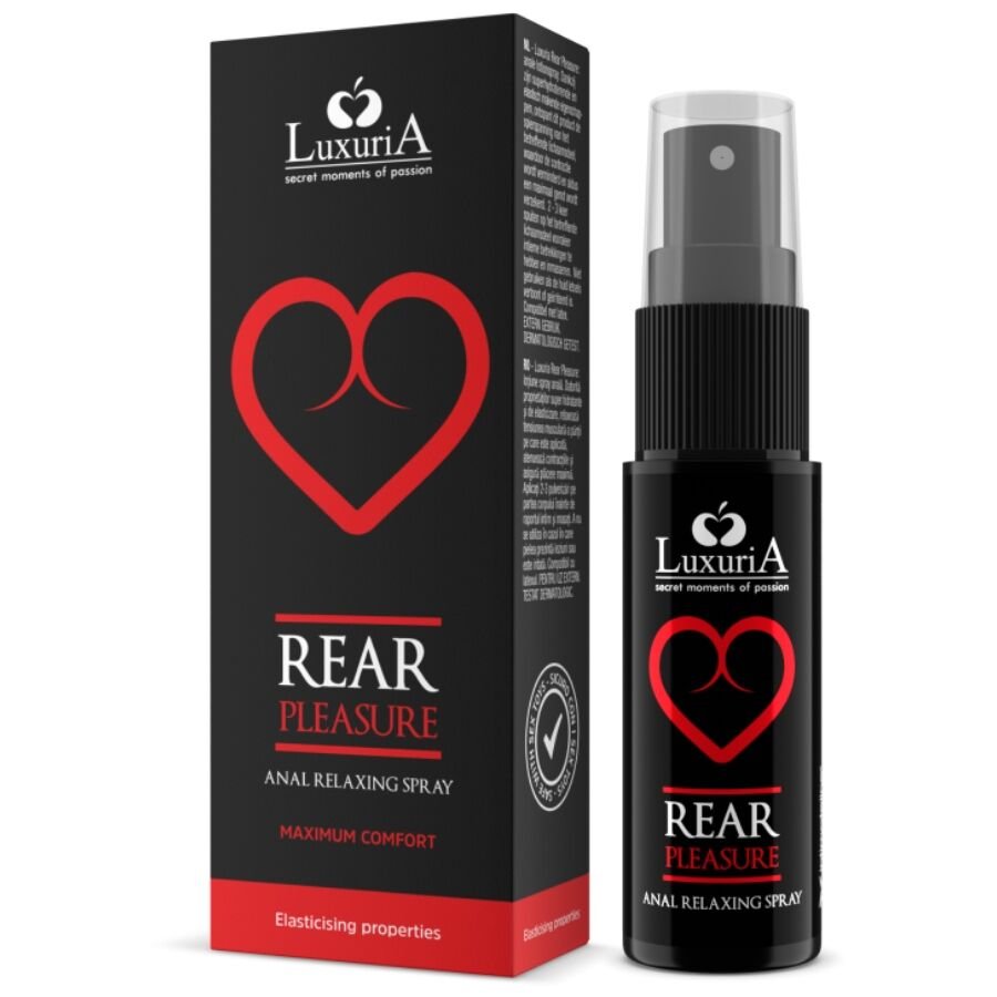 REAR PLEASURE ANAL SPRAY RELAJANTE ANAL 20 ML INTIMATELINE LUXURIA