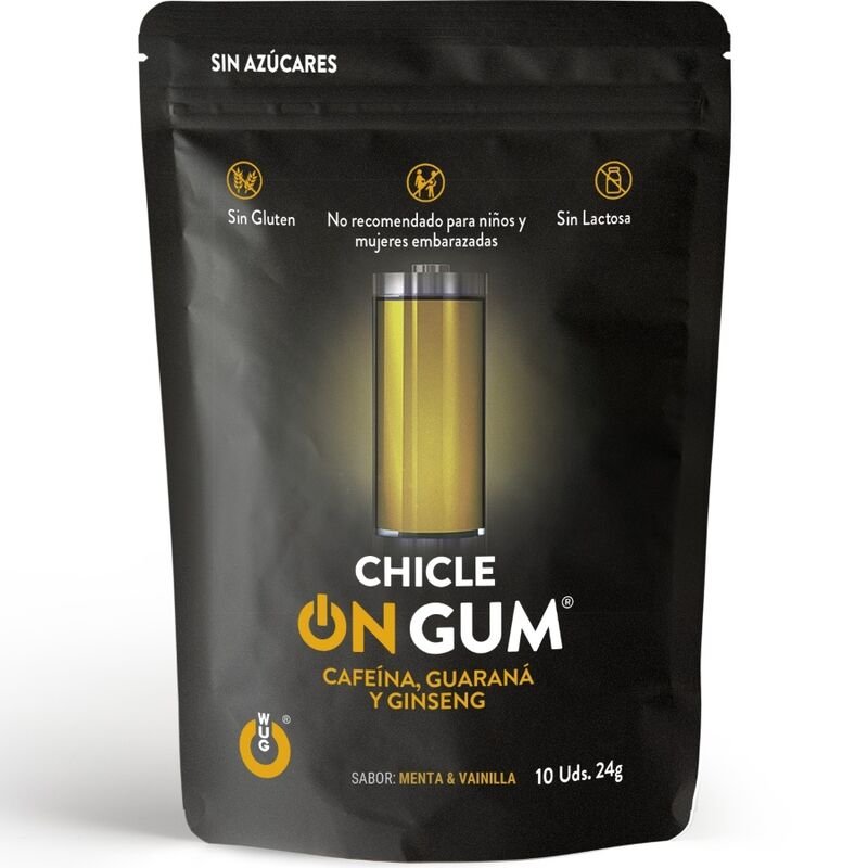 WUG CHICLE ON GUM 10UDS WUG