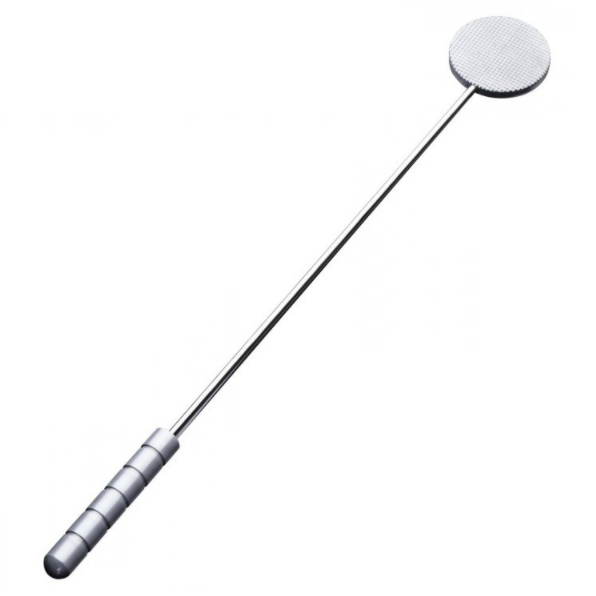 METAL HARD PALA ALUMINIO CON DIENTES BDSM METAL HARD